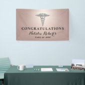 Bannière d'or pour fille Rose Médicale (Salon professionnel)