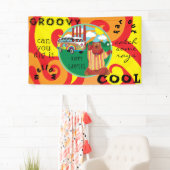 Bannière d'ours super (En situation)