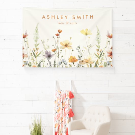 Bannière d'ouverture du grand Fleur sauvage rustiq (Insitu)