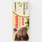 Bannière d'ouverture du salon de beauté et spa (Vertical)