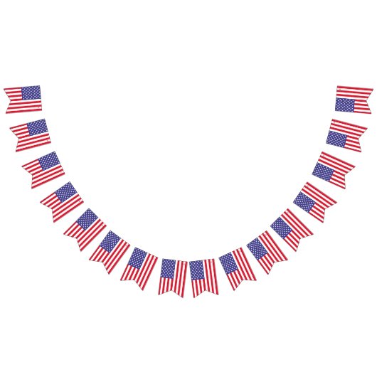 Bannière drapeau américain (Tout)