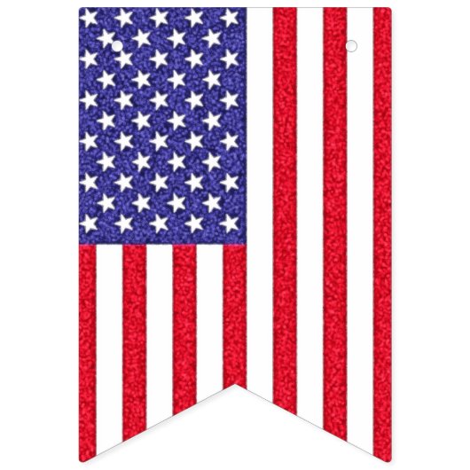 Bannière drapeau américain (Deuxième drapeau)