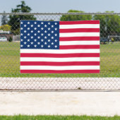 Bannière drapeau américain - USA (Insitu)