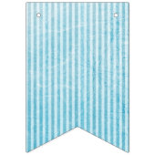 Bannière Drapeau Bleu Baby shower singe (Premier drapeau)