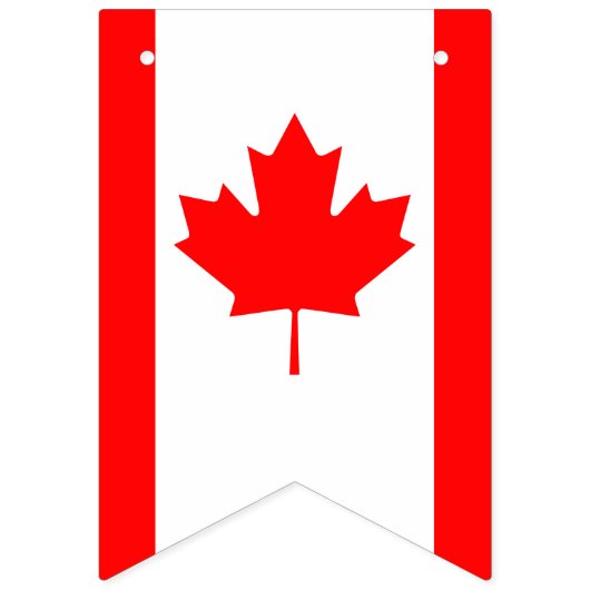 Bannière drapeau canadien (Deuxième drapeau)