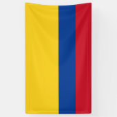 Bannière drapeau Columbia (Vertical)