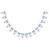 Bannière drapeau de la fierté transgenre (Tout)