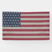 BANNière DRAPEAU ÉTATS-UNIS 4 JUILLET (Horizontal)