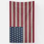 BANNière DRAPEAU ÉTATS-UNIS 4 JUILLET (Vertical)