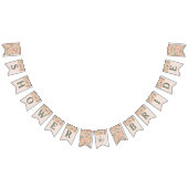 Bannière drapeau Fête des mariées florale (Tout)