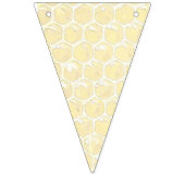 Bannière drapeau gris et jaune (Premier drapeau)