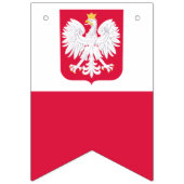 Bannière drapeau polonais (Premier drapeau)