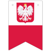 Bannière drapeau polonais (Troisième drapeau)