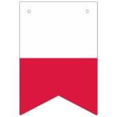 Bannière drapeau polonais (Premier drapeau)