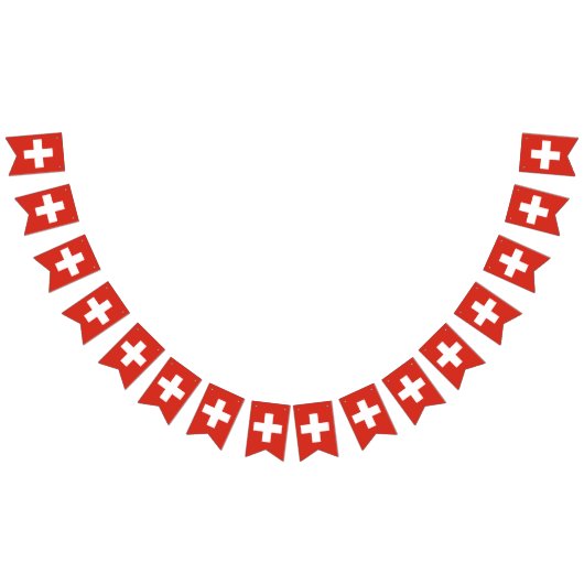 Bannière drapeau suisse (Tout)