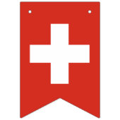 Bannière drapeau suisse (Deuxième drapeau)