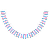 Bannière Drapeau Transgenre Parti LGBT (Tout)