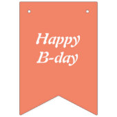 bannière, drapeaux happy B-day vos pixels (Deuxième drapeau)