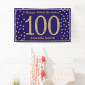Bannière du 100e anniversaire de la Parties scinti (En situation)