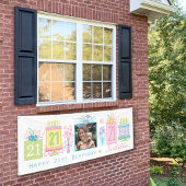 Bannière du 21e anniversaire