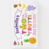 Bannière du 2e anniversaire de TWOtti Frutti (Vertical)