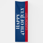 Bannière du 4 juillet (Vertical)