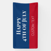 Bannière du 4 juillet (Verticale)