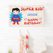 Bannière du 5e anniversaire - Super Kid! (En situation)