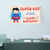 Bannière du 5e anniversaire - Super Kid! (Salon professionnel)