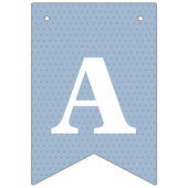 Bannière du Baby shower Little Man (Troisième drapeau)