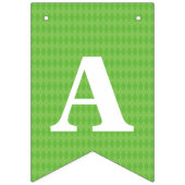 Bannière du Baby shower Little Man (Troisième drapeau)