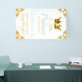 Bannière du Baby shower Royal Prince (Salon professionnel)