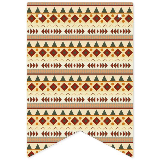 Bannière du Baby shower tribal de Boho (Deuxième drapeau)