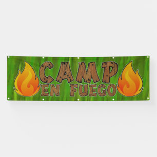 Bannière du camp