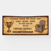 Bannière du Championnat d'Imaginaire de football (Horizontal)