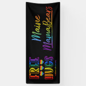 Bannière du chapitre Maine (Vertical)