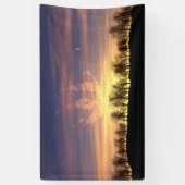 Bannière du ciel nocturne (Vertical)