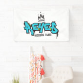 Bannière du club de boxe Reyes (En situation)