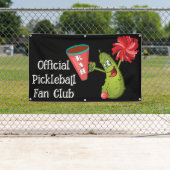 Bannière du club de fans de Pickleball (En situation)