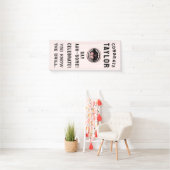 Bannière du Dental School Graduation Party (En situation)