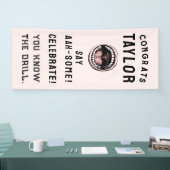 Bannière du Dental School Graduation Party (Salon professionnel)