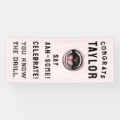 Bannière du Dental School Graduation Party (Horizontal)