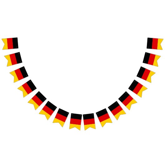 Bannière du drapeau allemand (Tout)