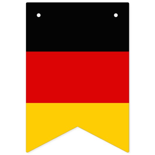 Bannière du drapeau allemand (Deuxième drapeau)