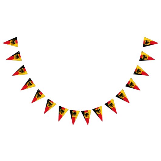 Bannière du drapeau allemand (Tout)