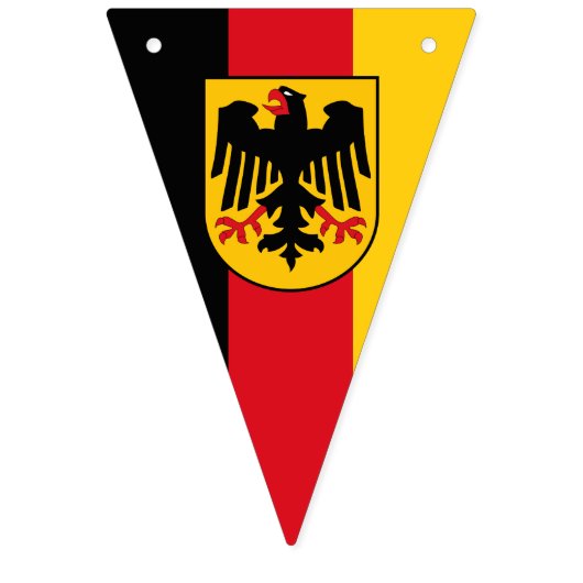 Bannière du drapeau allemand (Troisième drapeau)