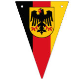 Bannière du drapeau allemand (Deuxième drapeau)