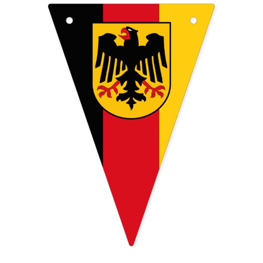 Bannière du drapeau allemand (Deuxième drapeau)