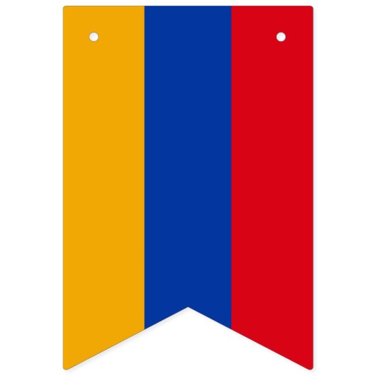 Bannière du drapeau arménien (Troisième drapeau)