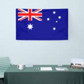 Bannière du drapeau australien (Salon professionnel)